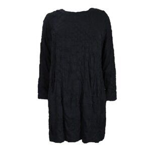 🎁  Toni T. by Toni Plus Long Sleeve Bubble Knit Dress